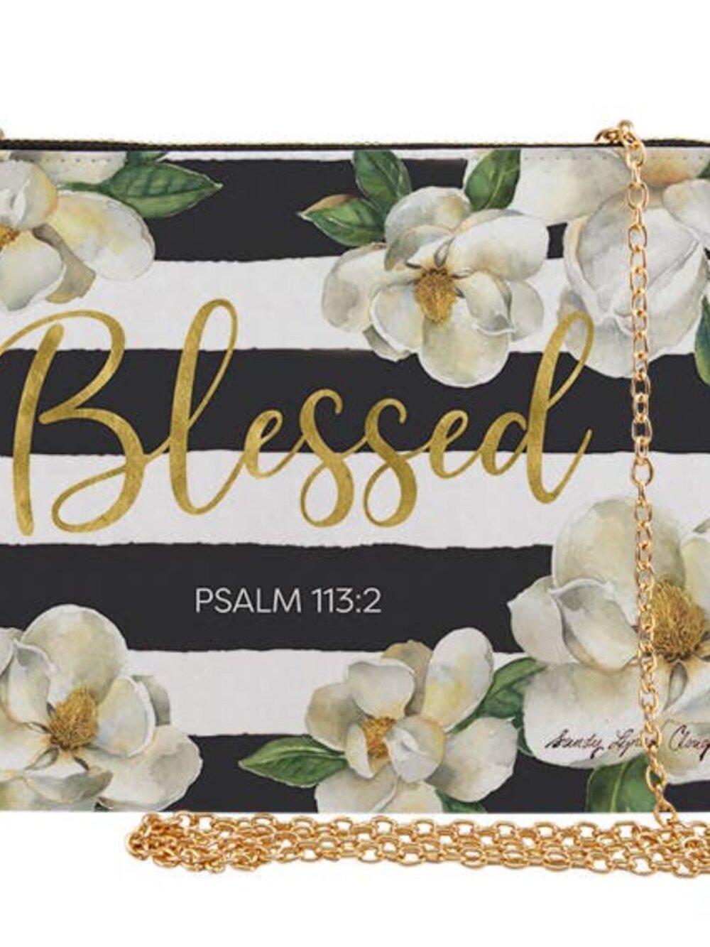 "Blessed Magnolia" Statement Handbag